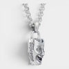 Supreme シュプリーム 2026SS Drama Masks Pendant　ドラママスク ペンダント　シルバー