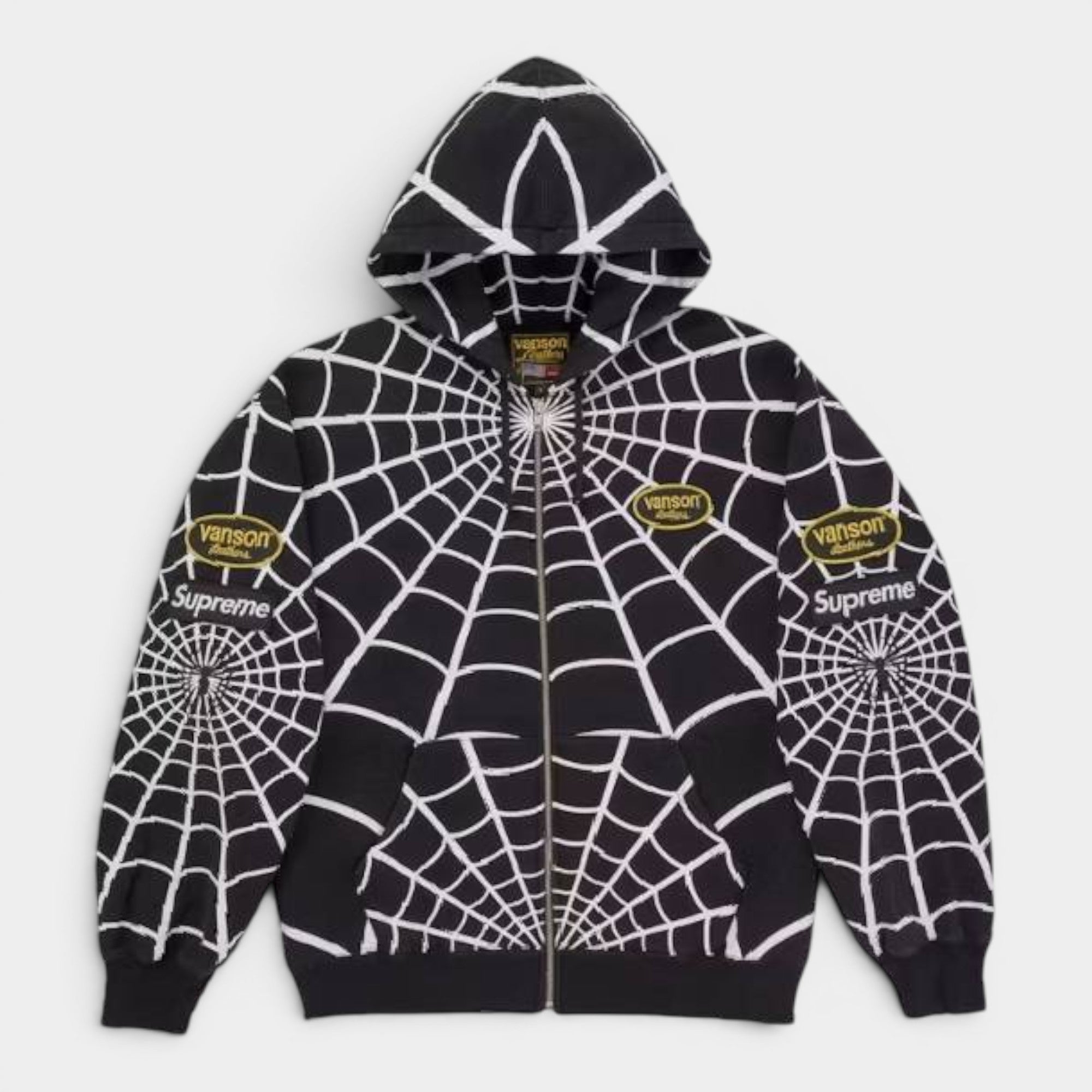 Supreme シュプリーム 2024AW S Logo Zip Up Hooded Sweatshirt Sロゴ 