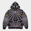 Supreme シュプリーム 2026SS Vanson Leathers Spider-Man Zip Up Hooded Sweatshirt　バンソンレザーズ スパイダーマンジップアップフーデッド スウェットパーカー ブラック