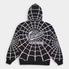 Supreme シュプリーム 2026SS Vanson Leathers Spider-Man Zip Up Hooded Sweatshirt　バンソンレザーズ スパイダーマンジップアップフーデッド スウェットパーカー ブラック1