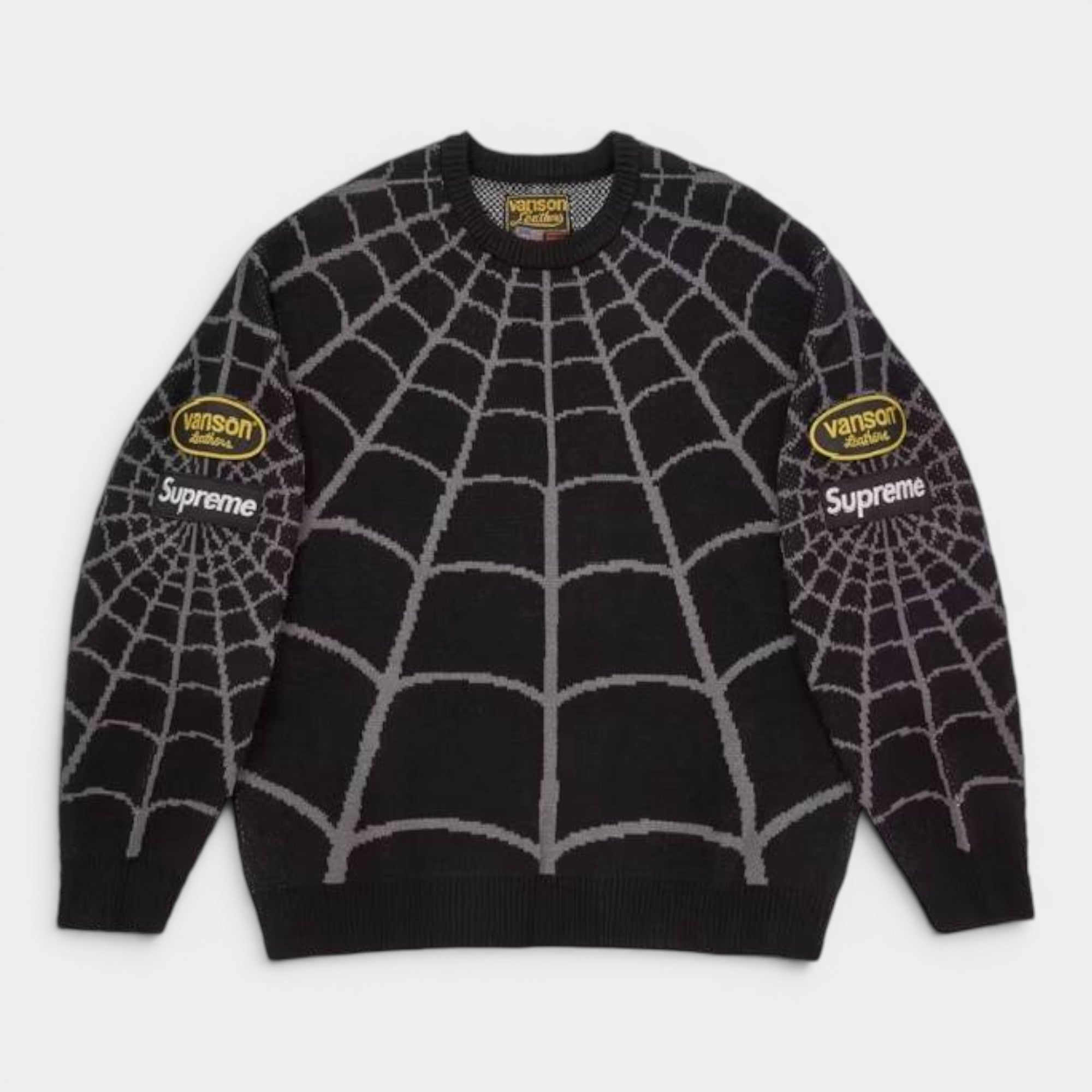Supreme シュプリーム 2023AW Applique Cable Knit Sweater アップリケ 