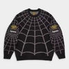 Supreme シュプリーム 2026SS Vanson Leathers Spider-Man Sweater　バンソンレザーズ スパイダーマンセーター　ブラック1