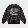  Supreme シュプリーム 2026SS Vanson Leathers Spider-Man Sweater　バンソンレザーズ スパイダーマンセーター　ブラック2