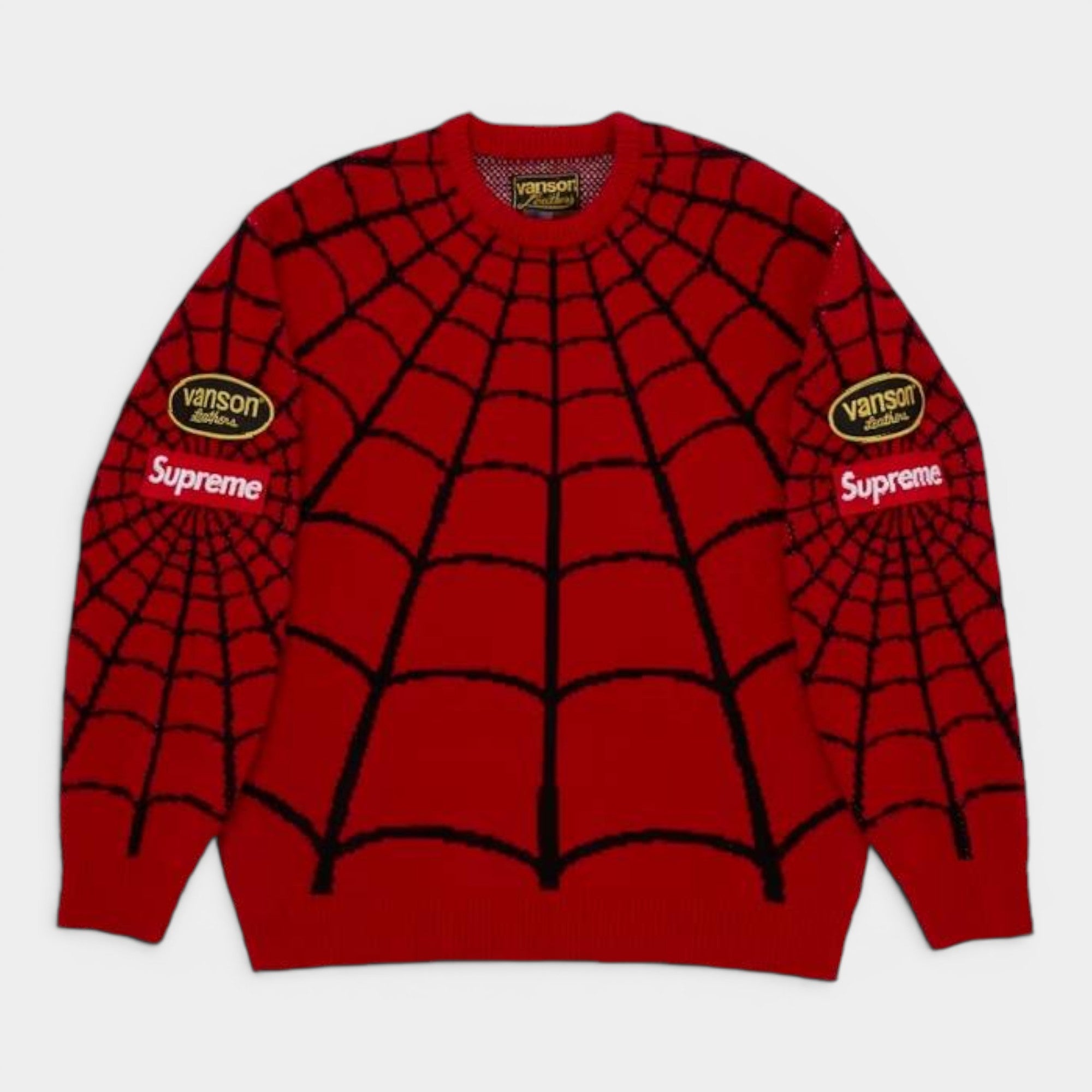 Supreme シュプリーム 2023AW Applique Cable Knit Sweater アップリケ 