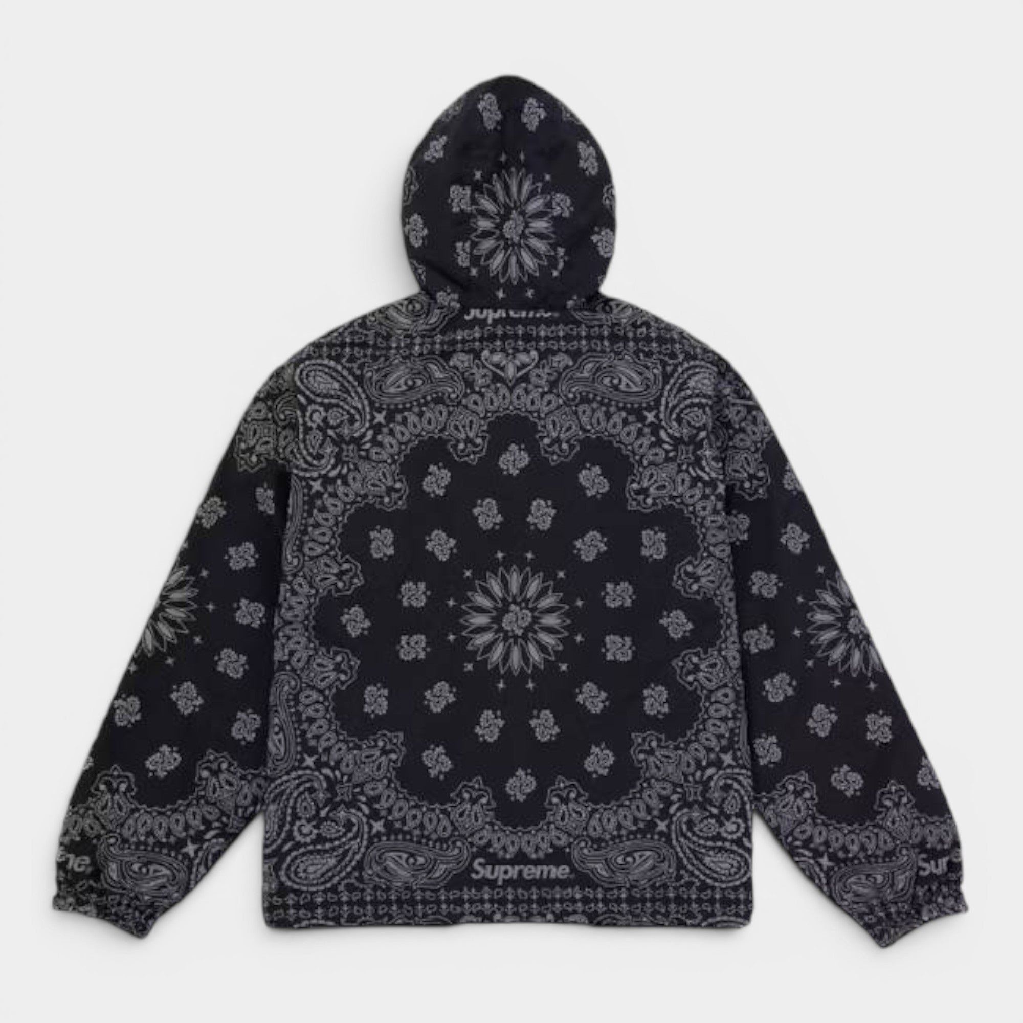 Supreme シュプリーム 2026SS Reflective Bandana Anorak