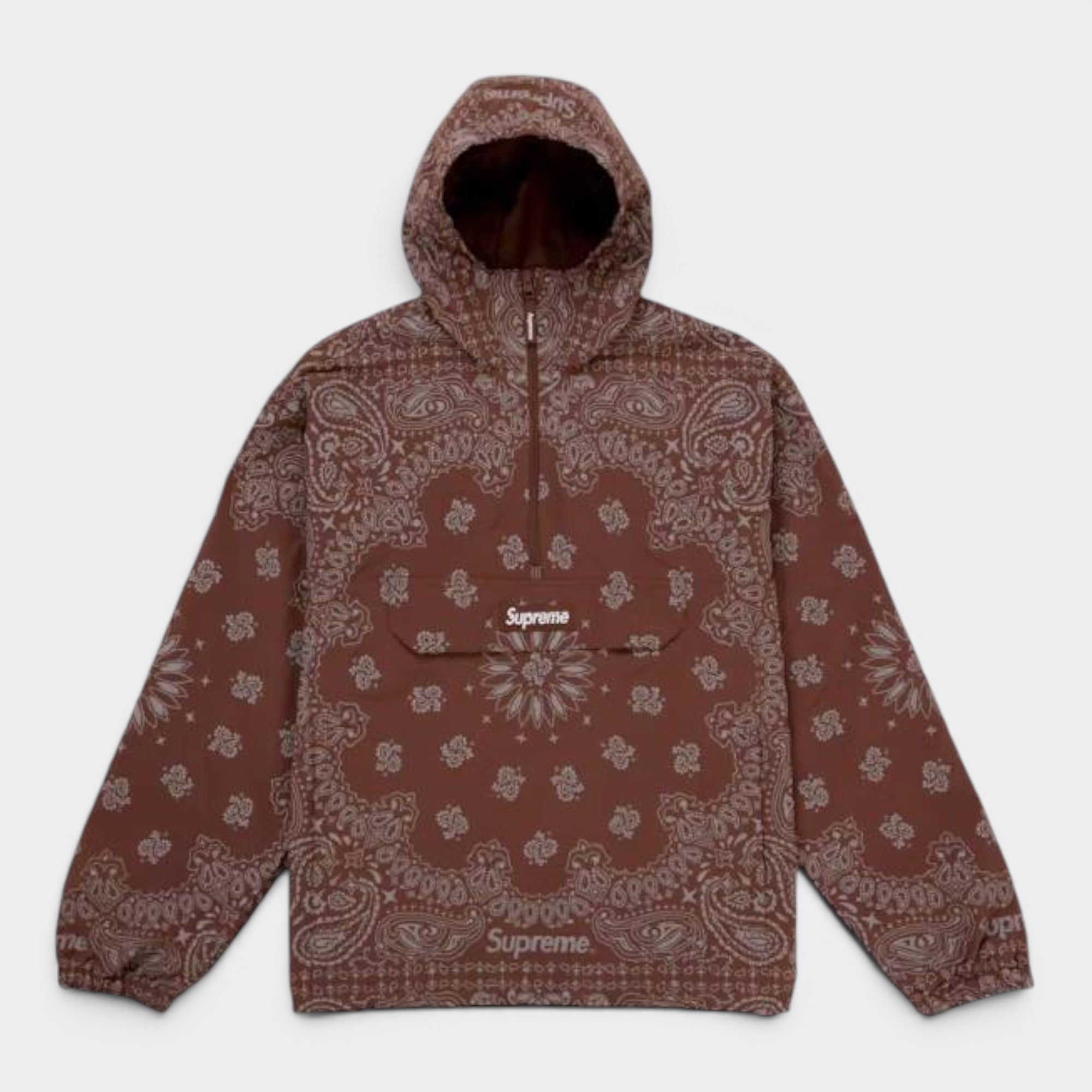 Supreme シュプリーム 2026SS Reflective Bandana Anorak 
