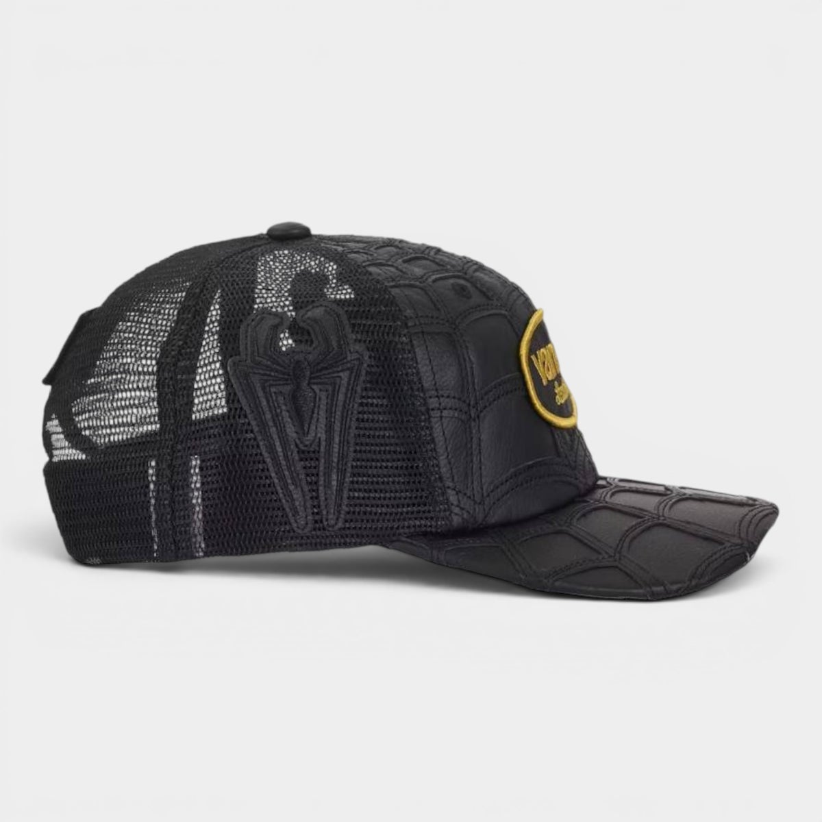  Supreme シュプリーム 2026SS Vanson Leathers Spider-Man Mesh Back 6-Panel　Cap バンソンレザーズ スパイダーマンメッシュバック6パネル キャップ ブラック1