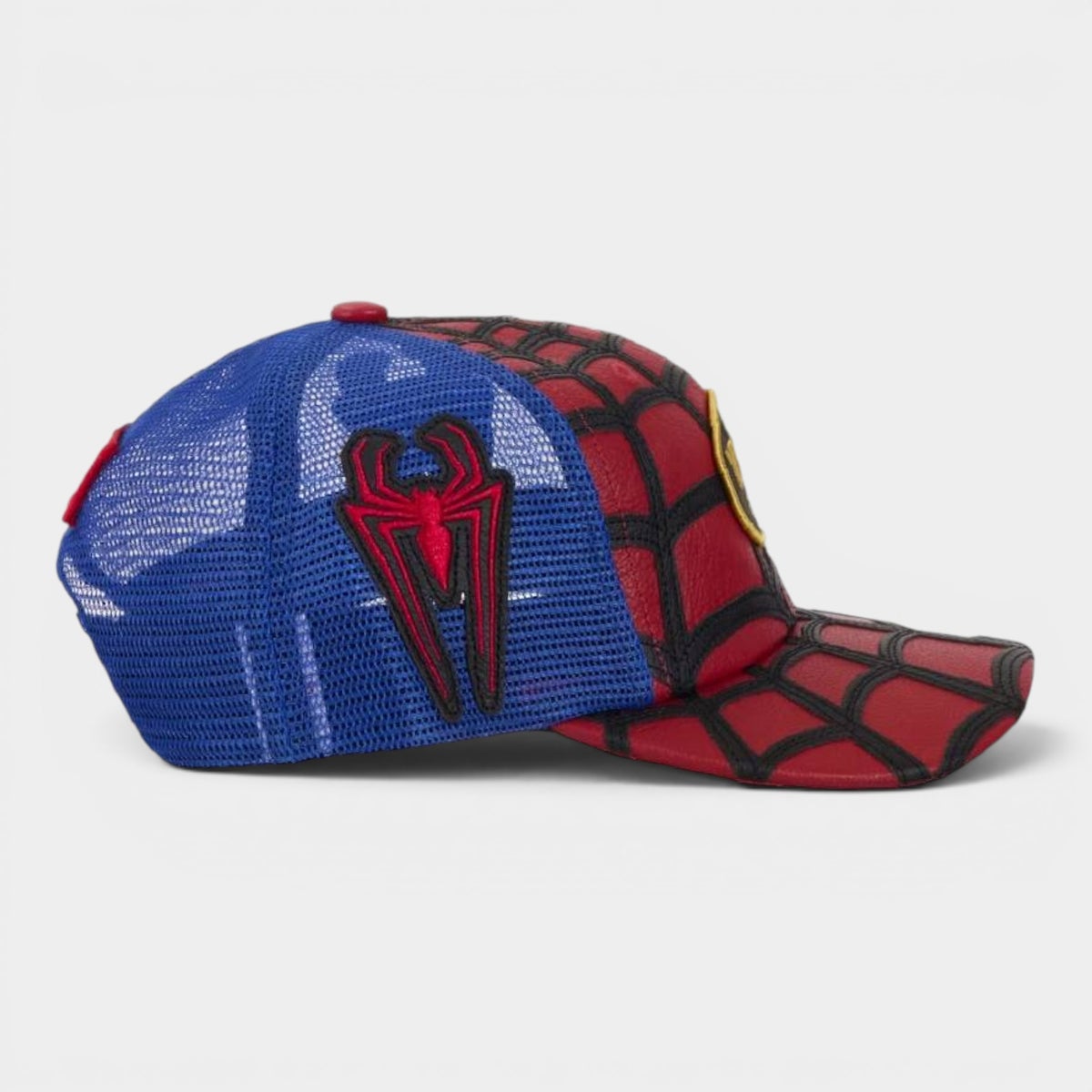 Supreme シュプリーム 2026SS Vanson Leathers Spider-Man Mesh Back 6-Panel　Cap バンソンレザーズ スパイダーマンメッシュバック6パネル キャップ レッド2