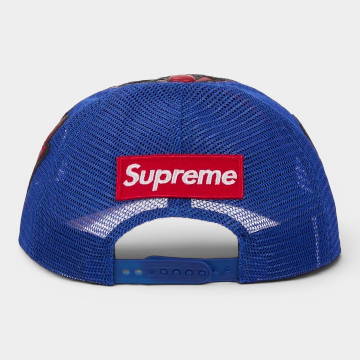 Supreme シュプリーム 2026SS Vanson Leathers Spider-Man Mesh Back 6-Panel　Cap バンソンレザーズ スパイダーマンメッシュバック6パネル キャップ レッド3