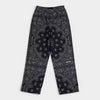Supreme シュプリーム 2026SS Reflective Bandana Track Pant　リフレクティブバンダナトラックパンツ　ブラック1