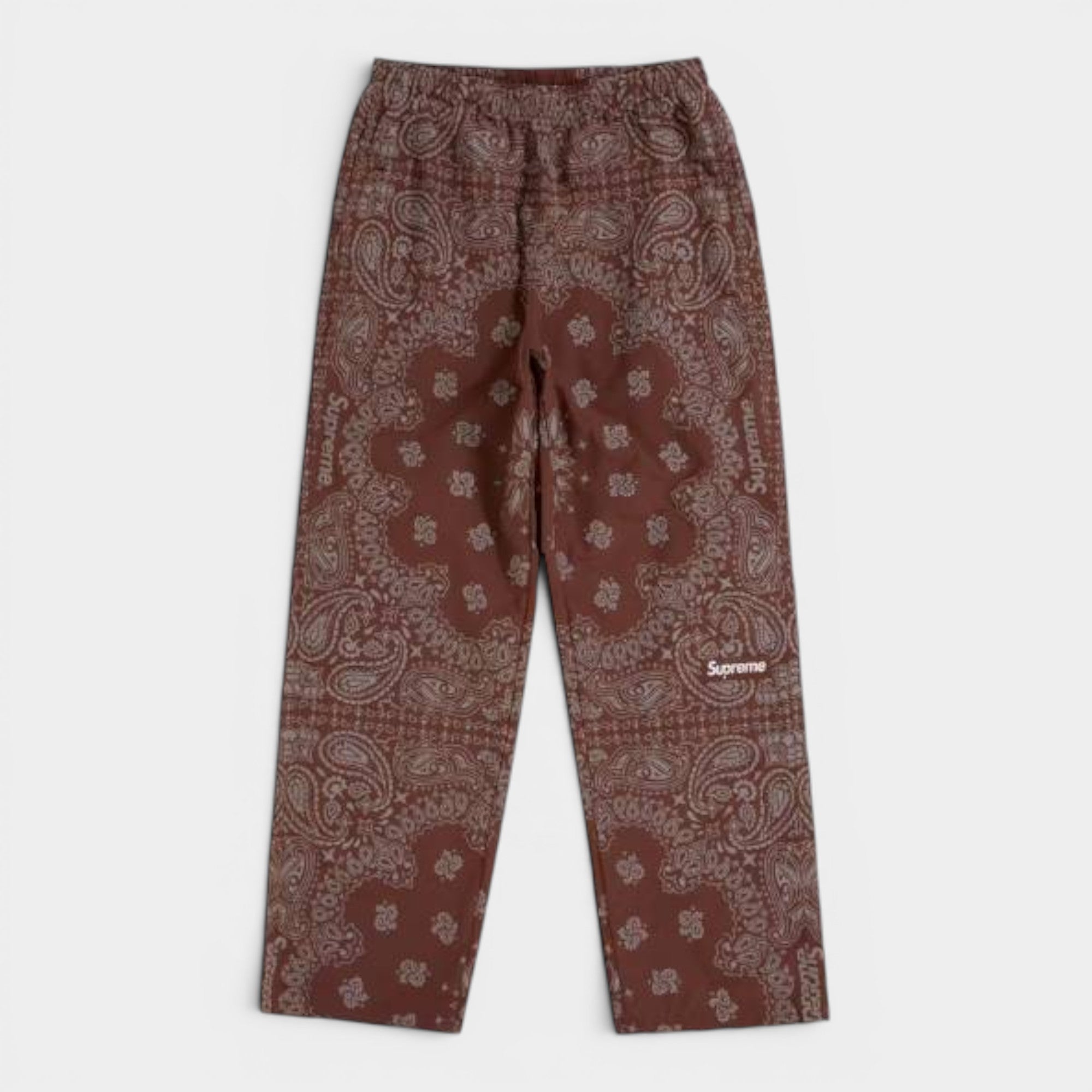 Supreme シュプリーム 2026SS Reflective Bandana Track Pant 