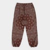 Supreme シュプリーム 2026SS Reflective Bandana Track Pant　リフレクティブバンダナトラックパンツ　ブラウン1