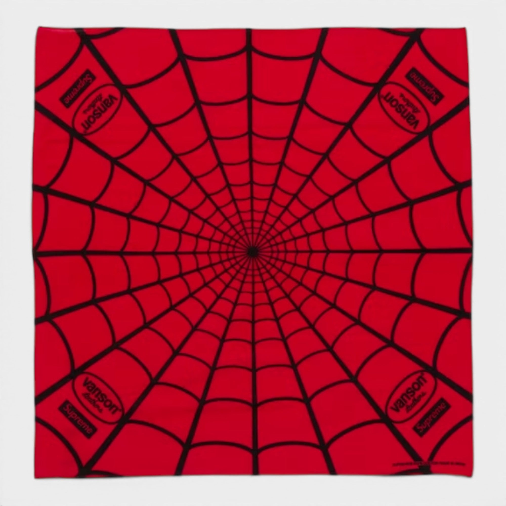 Supreme シュプリーム 2026SS Vanson Leathers Spider-Man Bandana