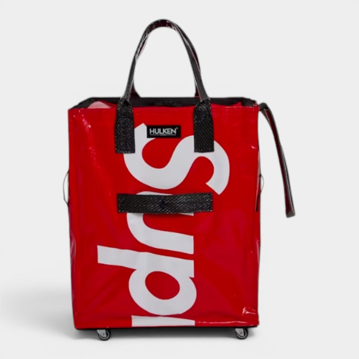 Supreme シュプリーム 2026SS Hulken Rolling Tote Bag　ハルケン ローリングトートバッグ　レッド1