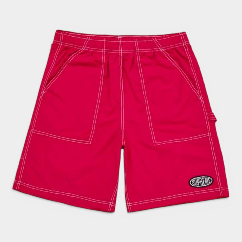 Supreme シュプリーム 2026SS Nylon Painter Short　ナイロンペインターショーツ 　マゼンタ