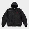Supreme シュプリーム 2026SS Jordan Hooded Leather Jacket ジョーダン フーデッド レザージャケット ブラック