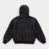 Supreme シュプリーム 2026SS Jordan Hooded Leather Jacket ジョーダン フーデッド レザージャケット ブラック1