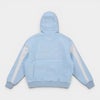Supreme シュプリーム 2026SS Jordan Hooded Leather Jacket ジョーダン フーデッド レザージャケット ライトブルー1