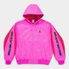 Supreme シュプリーム 2026SS Jordan Hooded Leather Jacket ジョーダン フーデッド レザージャケット ピンク