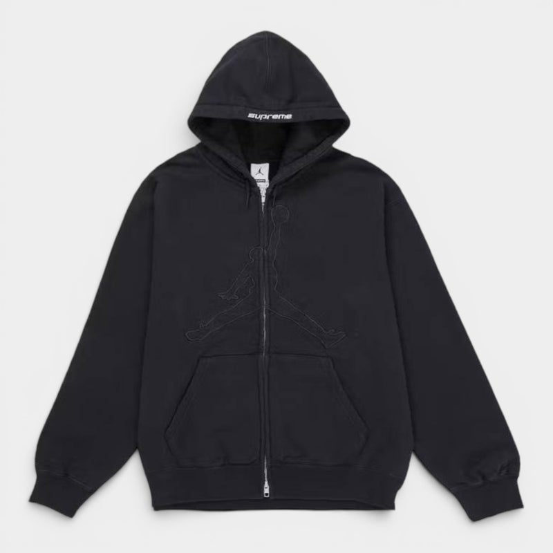 Supreme シュプリーム 2026SS Jordan Hooded Sweatshirt　ジョーダン フーデッドスウェットパーカー ブラック