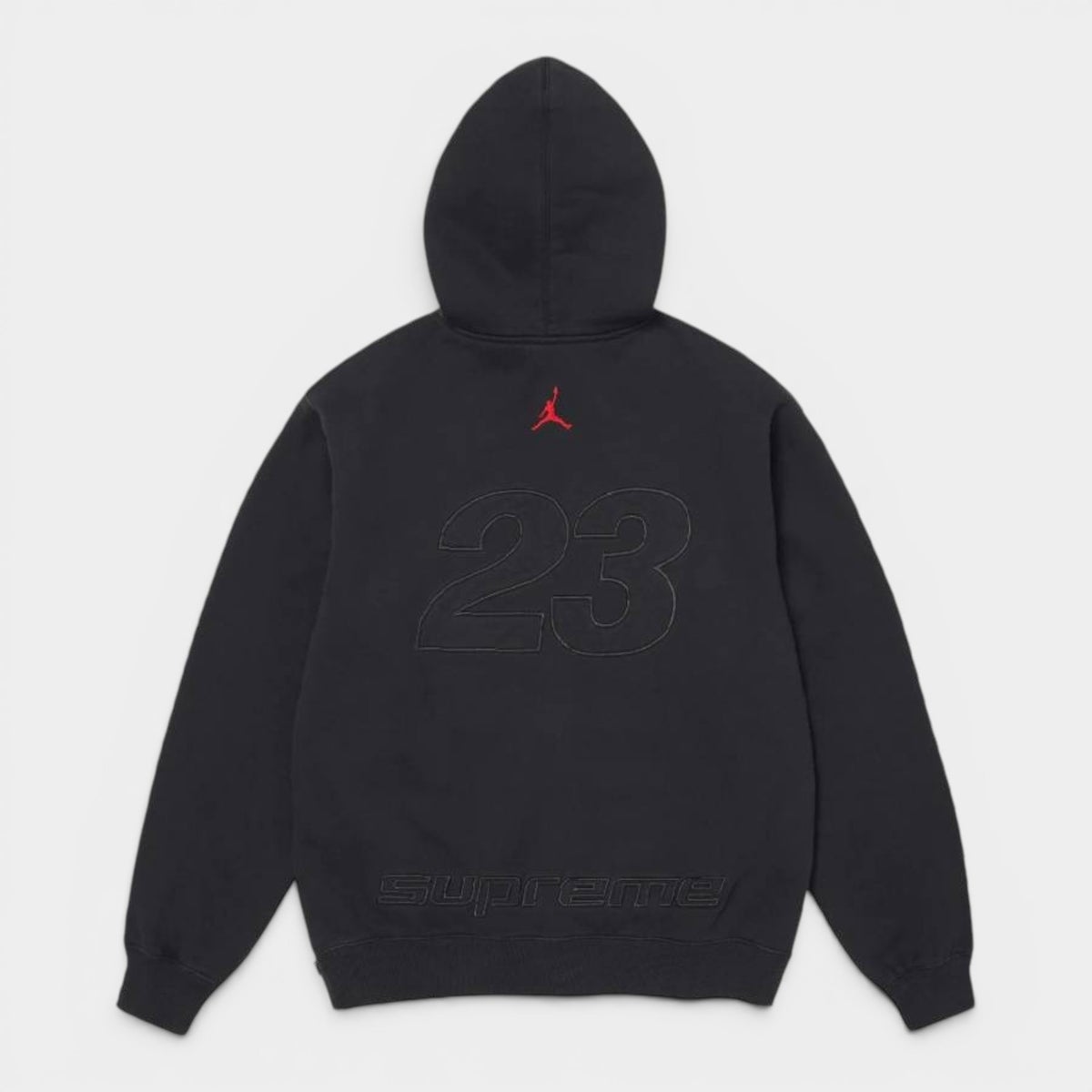 Supreme シュプリーム 2026SS Jordan Hooded Sweatshirt　ジョーダン フーデッドスウェットパーカー ブラック1