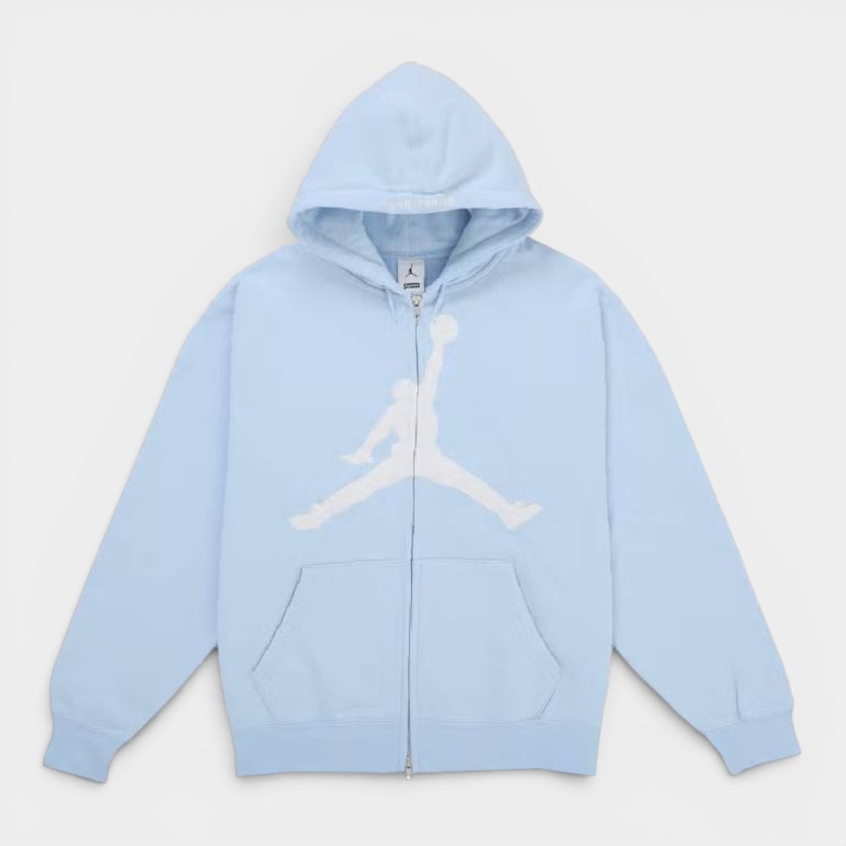 Supreme シュプリーム 2026SS Jordan Hooded Sweatshirt　ジョーダン フーデッドスウェットパーカー ライトブルー
