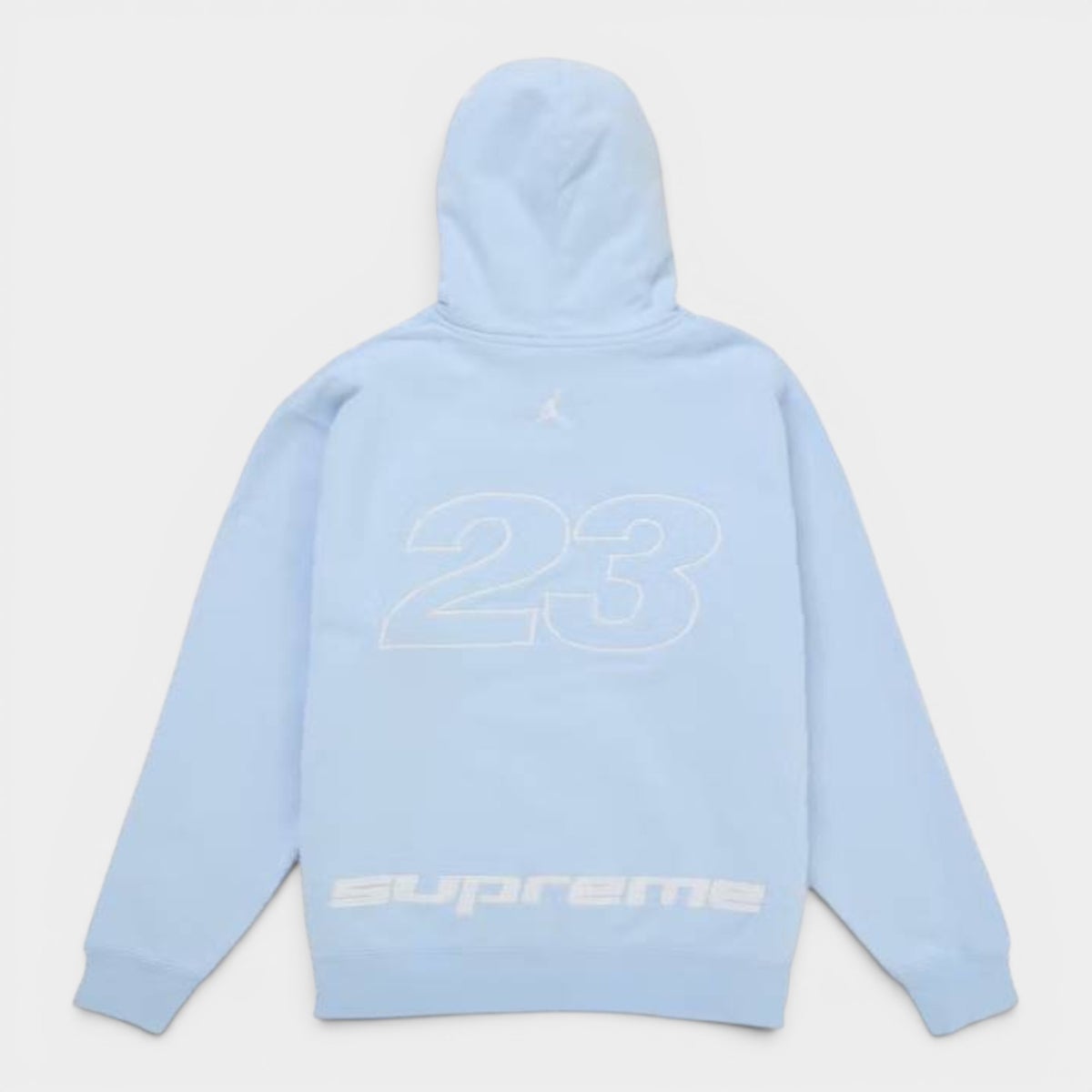 Supreme シュプリーム 2026SS Jordan Hooded Sweatshirt　ジョーダン フーデッドスウェットパーカー ライトブルー1