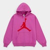 Supreme シュプリーム 2026SS Jordan Hooded Sweatshirt　ジョーダン フーデッドスウェットパーカー ピンク