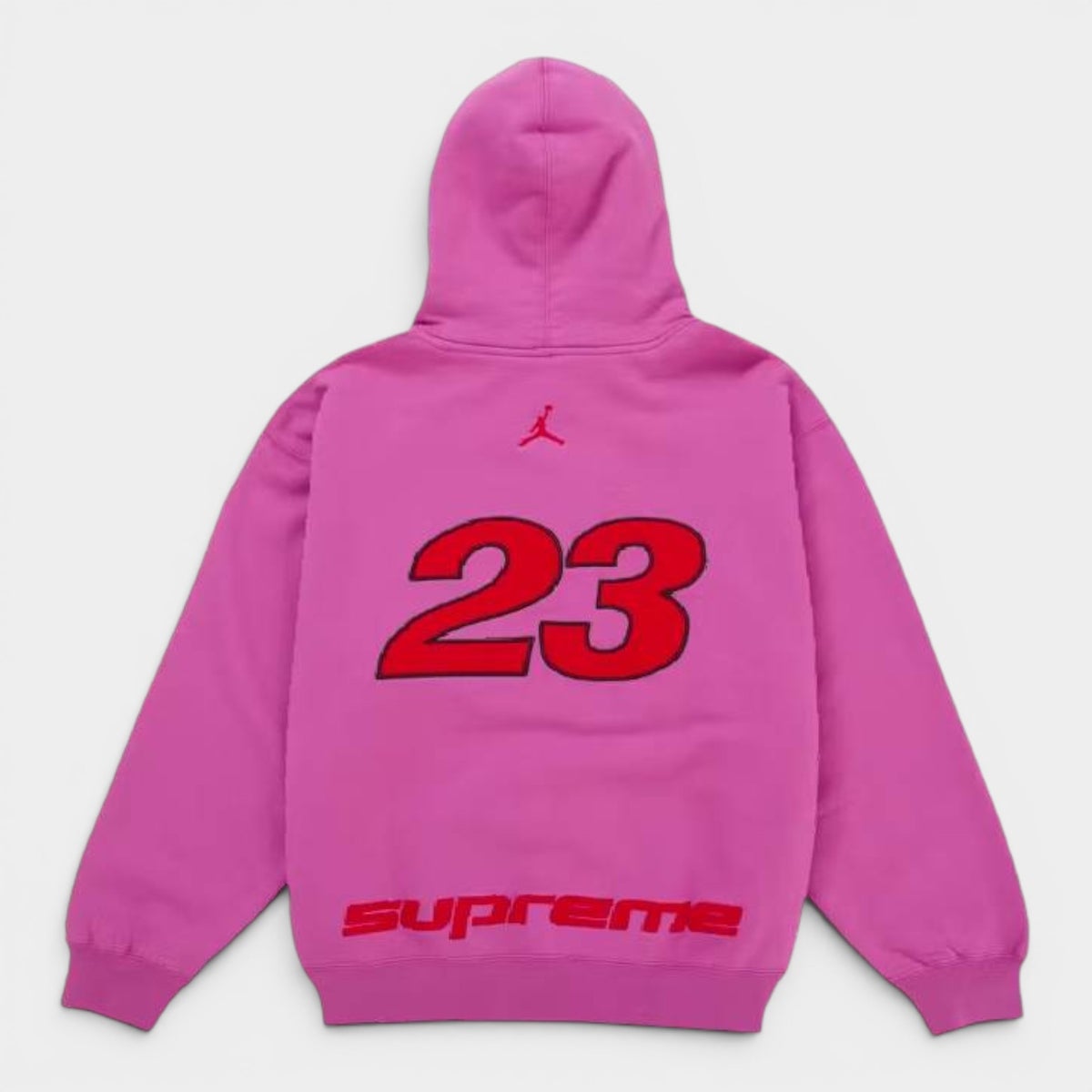 Supreme シュプリーム 2026SS Jordan Hooded Sweatshirt　ジョーダン フーデッドスウェットパーカー ピンク1
