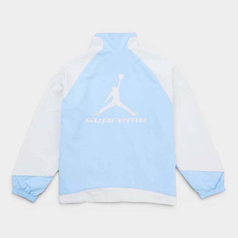 Supreme シュプリーム 2026SS Jordan Track Jacket ジョーダン トラックジャケット ライトブルー