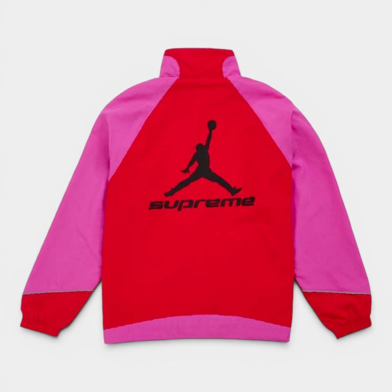  Supreme シュプリーム 2026SS Jordan Track Jacket ジョーダン トラックジャケット ピンク