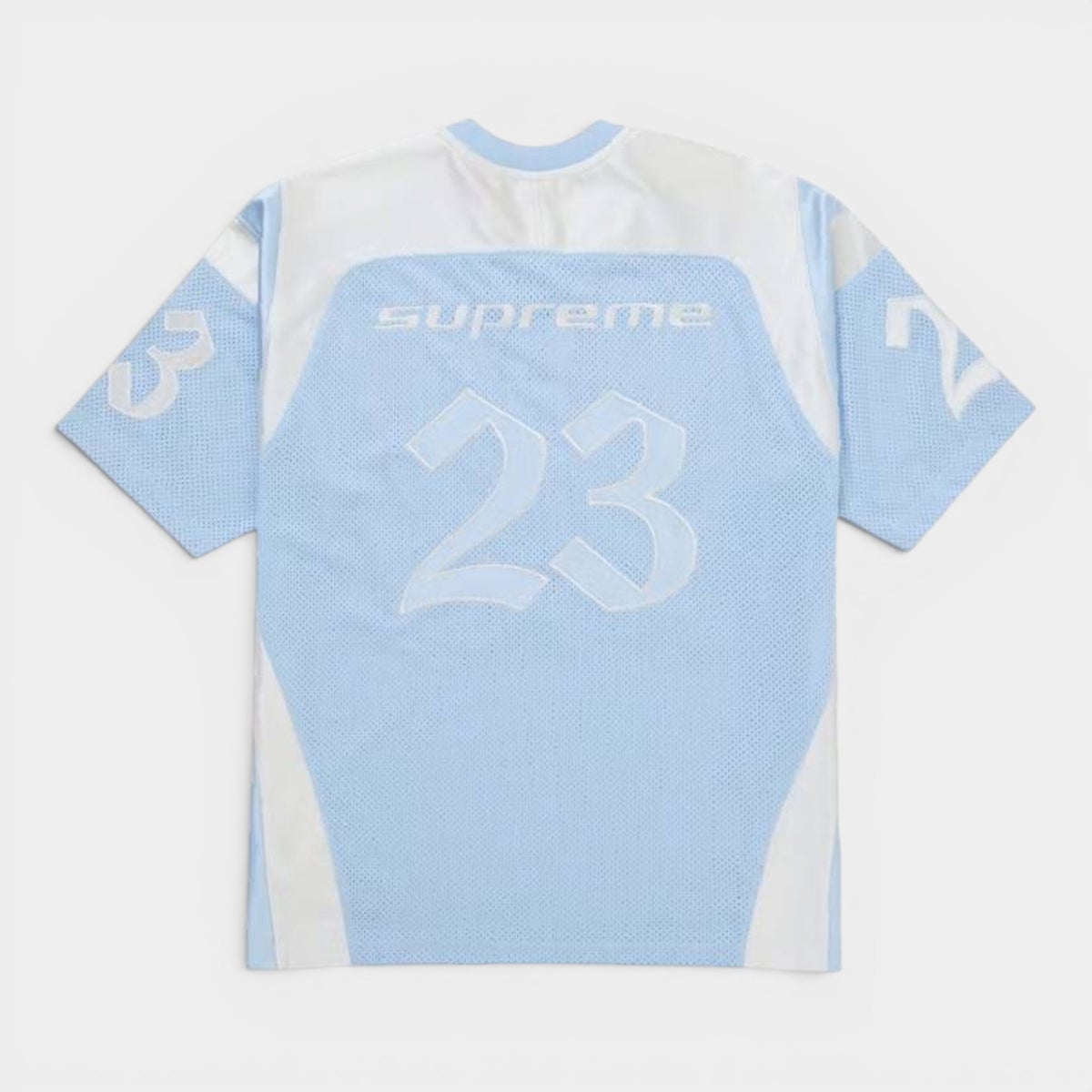  Supreme シュプリーム 2026SS Jordan Jersey　ジョーダン ジャージー　ライトブルー1