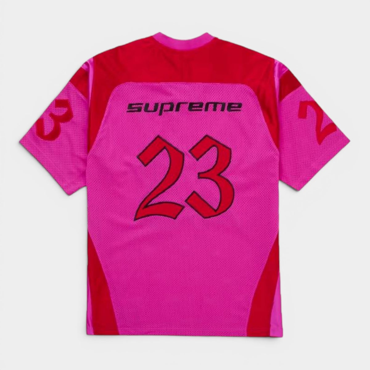 Supreme シュプリーム 2026SS Jordan Jersey　ジョーダン ジャージー　ピンク1