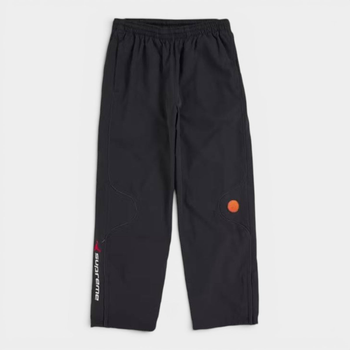 Supreme シュプリーム 2026SS Jordan Track Pant　ジョーダン トラックパンツ　ブラック
