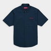 Supreme シュプリーム 2026SS AOI Cyborg S/S Work Shirt　AOIサイボーグ ショートスリーブワークシャツ　ネイビー