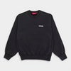 Supreme シュプリーム 2026SS Washed Crewneck ウォッシュドクルーネック　ブラック