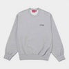  Supreme シュプリーム 2026SS Washed Crewneck ウォッシュドクルーネック　ヘザーグレー