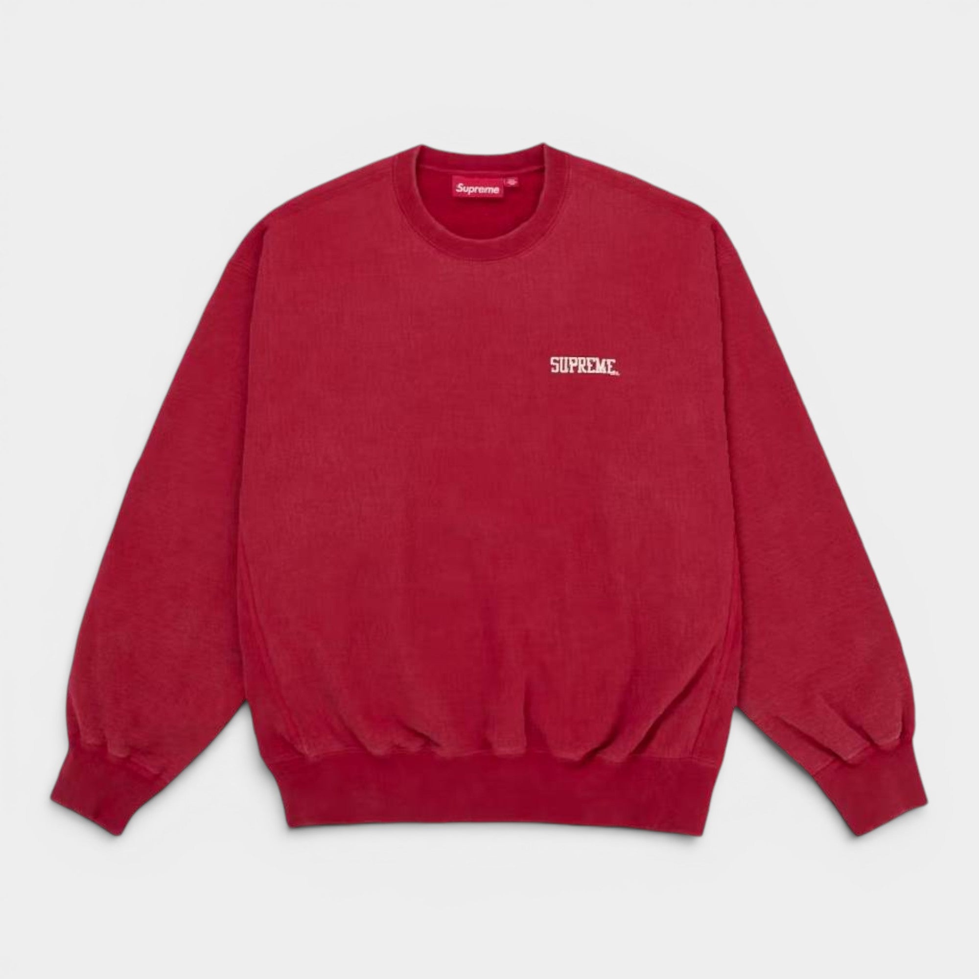 Supreme シュプリーム 2023AW Small Box Crewneck スモールボックス 