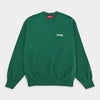 Supreme シュプリーム 2026SS Washed Crewneck ウォッシュドクルーネック　グリーン