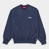 Supreme シュプリーム 2026SS Washed Crewneck ウォッシュドクルーネック　ネイビー