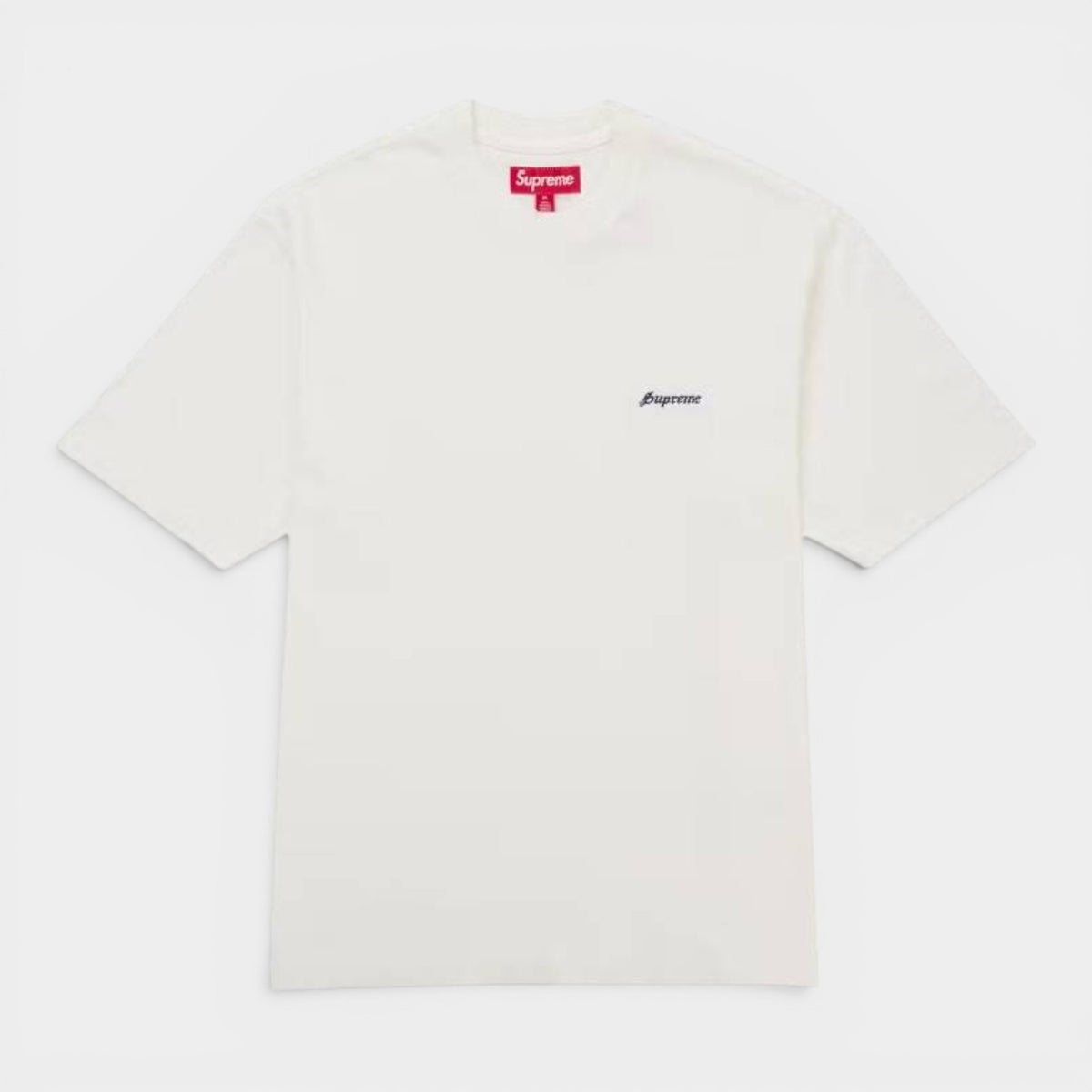 Supreme シュプリーム 2026SS Washed S/S Top Tee ウォッシュド ショートスリーブトップTシャツ ホワイト