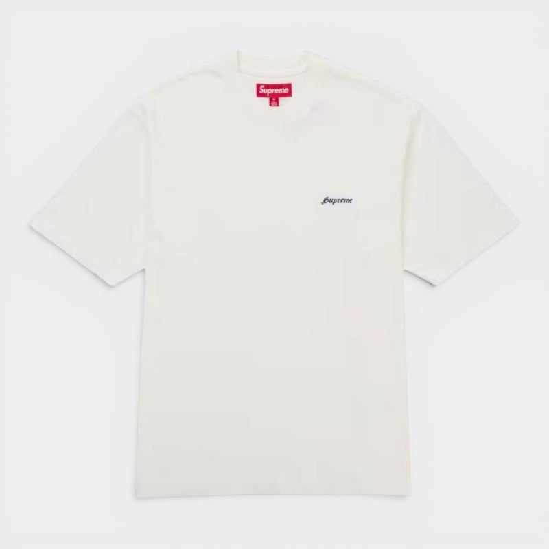 Supreme シュプリーム 2026SS Washed S/S Top Tee ウォッシュド ショートスリーブトップTシャツ ホワイト