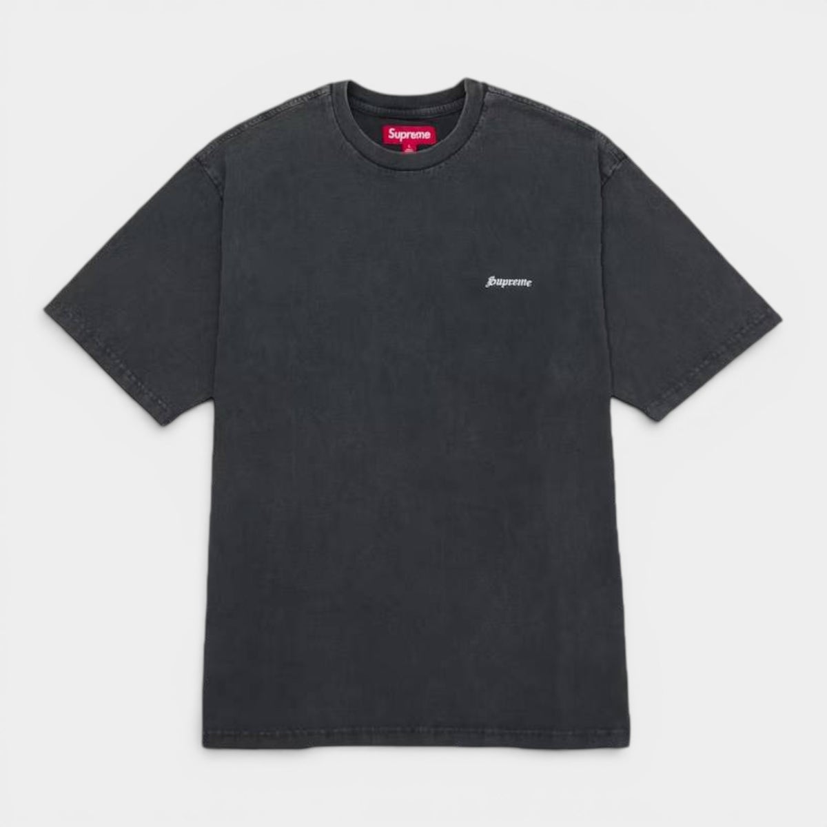 Supreme シュプリーム 2026SS Washed S/S Top Tee ウォッシュド ショートスリーブトップTシャツ ブラック