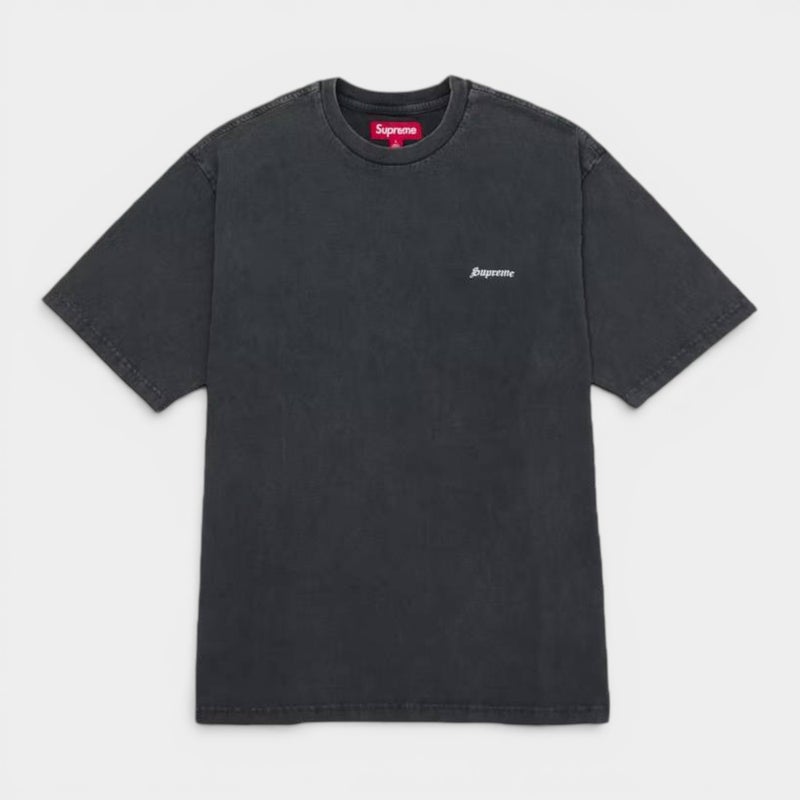 Supreme シュプリーム 2026SS Washed S/S Top Tee ウォッシュド ショートスリーブトップTシャツ ブラック