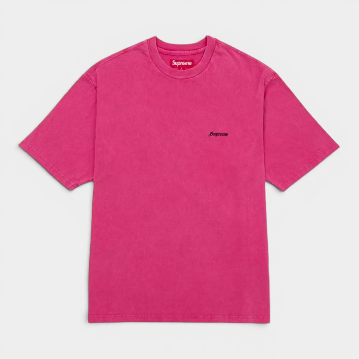 Supreme シュプリーム 2026SS Washed S/S Top Tee ウォッシュド ショートスリーブトップTシャツ マゼンタ