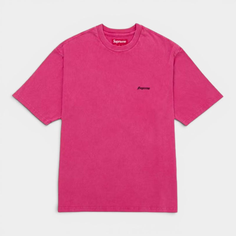 Supreme シュプリーム 2026SS Washed S/S Top Tee ウォッシュド ショートスリーブトップTシャツ マゼンタ