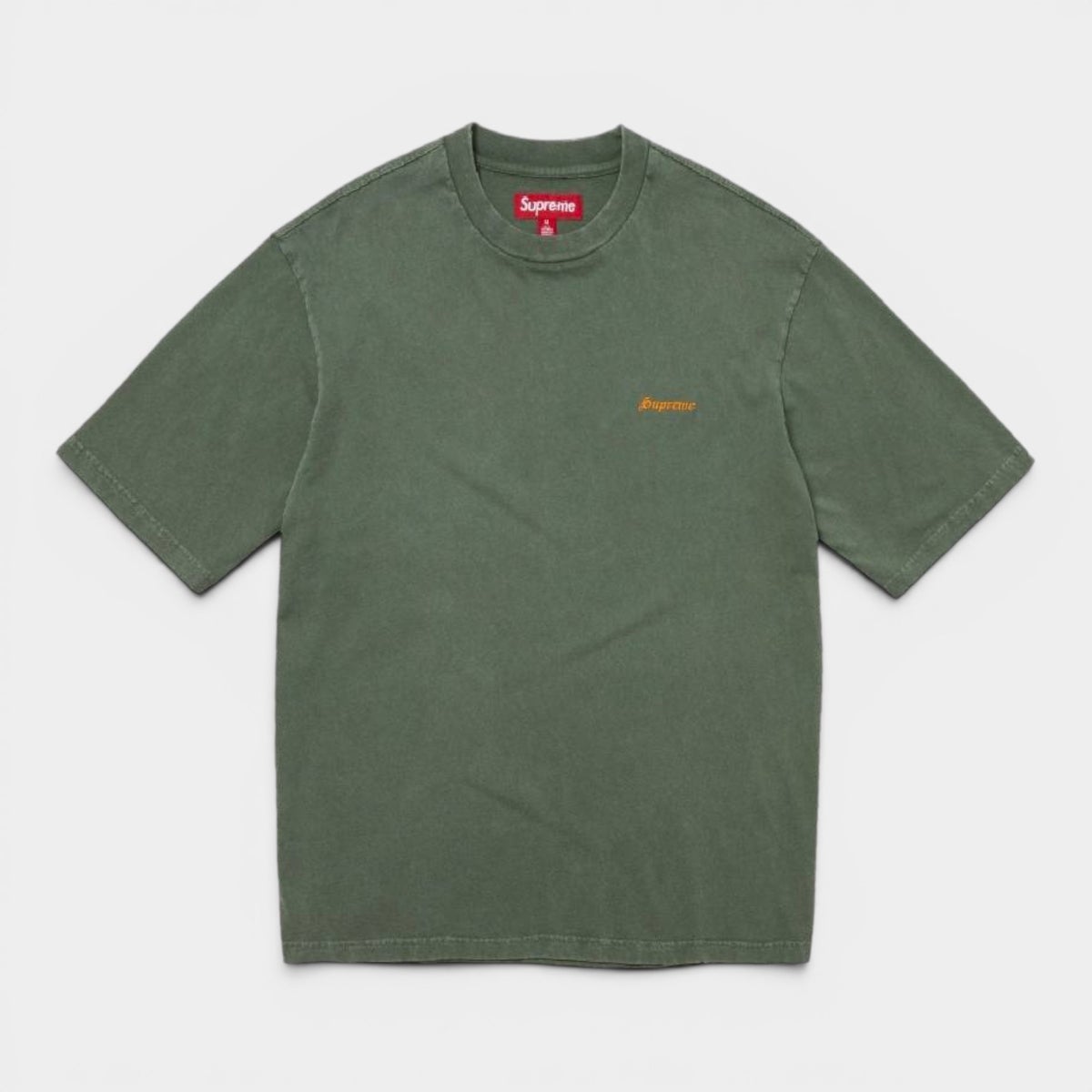 Supreme シュプリーム 2026SS Washed S/S Top Tee ウォッシュド ショートスリーブトップTシャツ グリーン