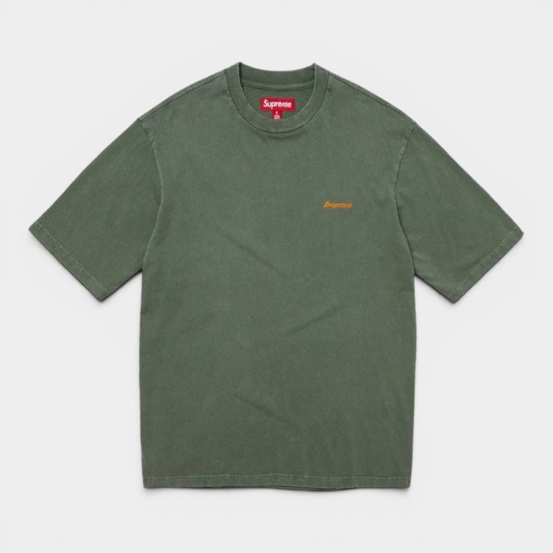 Supreme シュプリーム 2026SS Washed S/S Top Tee ウォッシュド ショートスリーブトップTシャツ グリーン