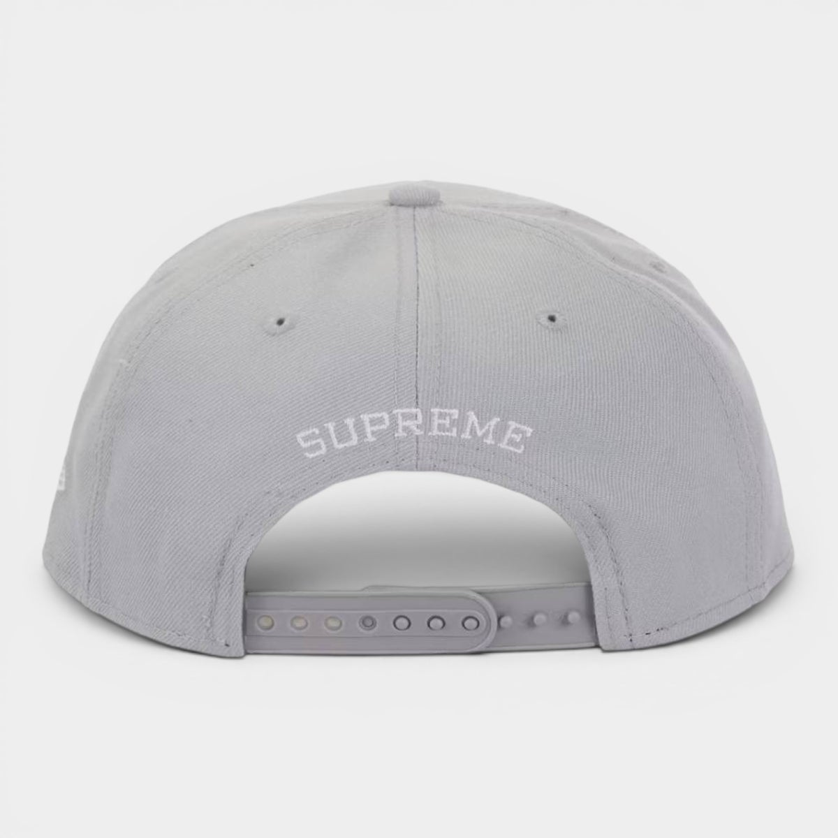 Supreme シュプリーム 2026SS Gothic Outline Adjustable New Era Cap ゴシックアウトライン アジャスタブルニューエラキャップ グレー1