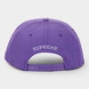 Supreme シュプリーム 2026SS Gothic Outline Adjustable New Era Cap ゴシックアウトライン アジャスタブルニューエラキャップ パープル1